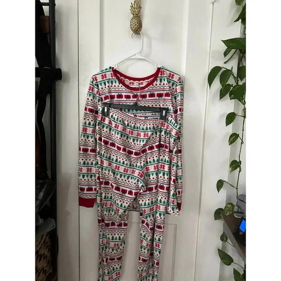 Jammies for your Families Women’s size Large matching Christmas PJ set - Picture 1 of 7